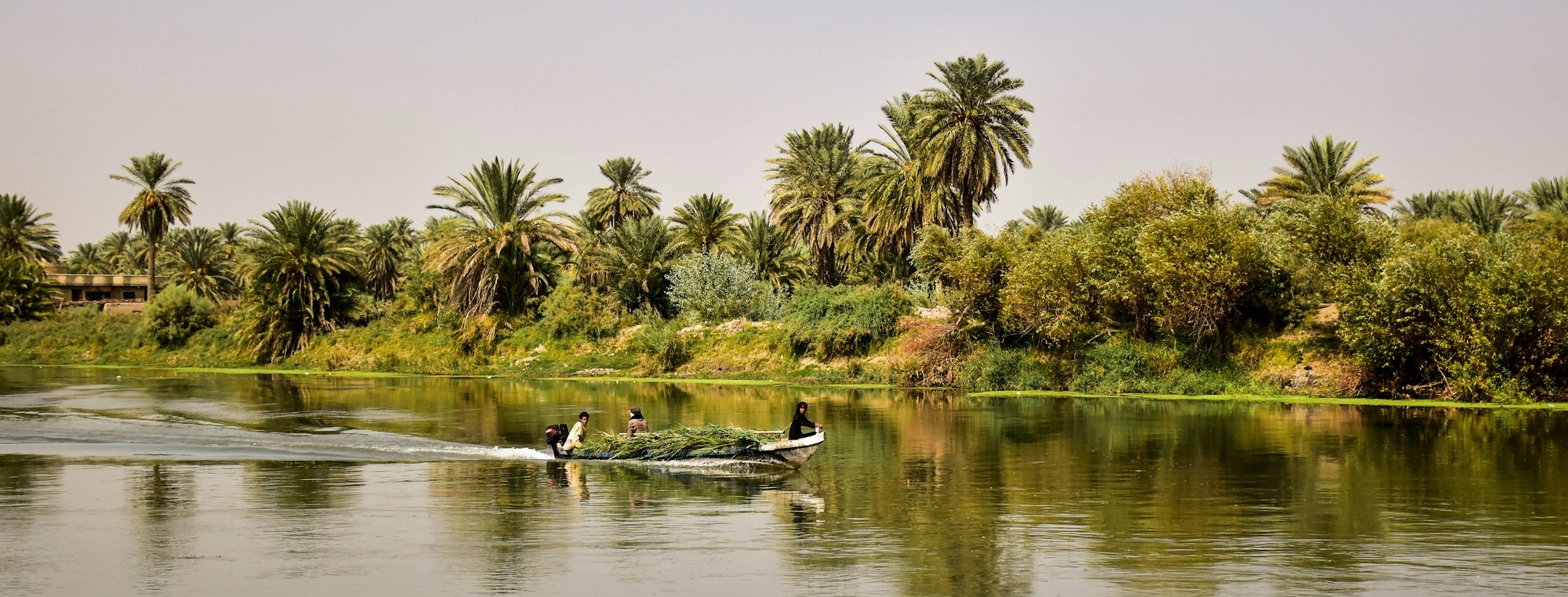 Climate, Crisis, and Courage. Iraq: Shrinking Rivers, Rising Tensions and Survival