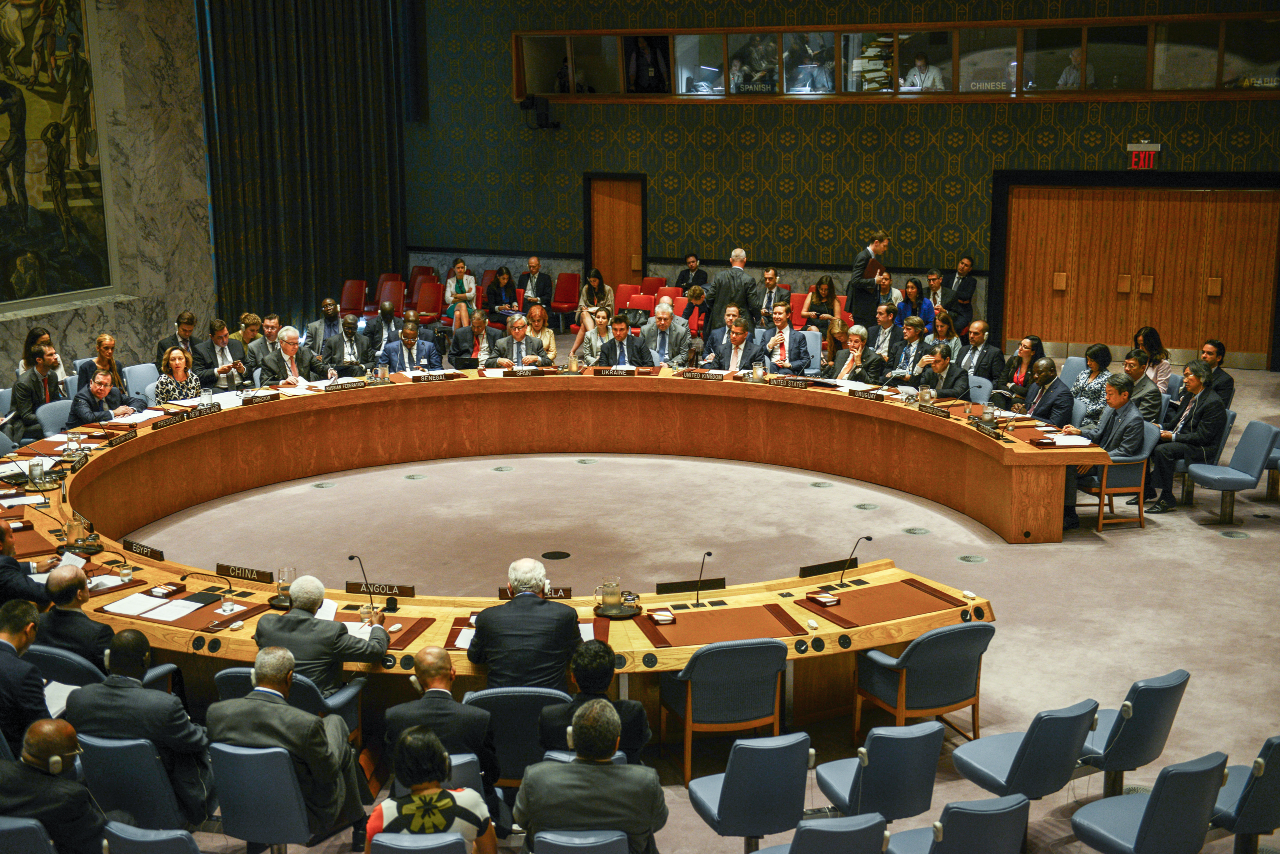 The UN Security Council Is Deadlocked on Climate. New Members Have a Path Forward.