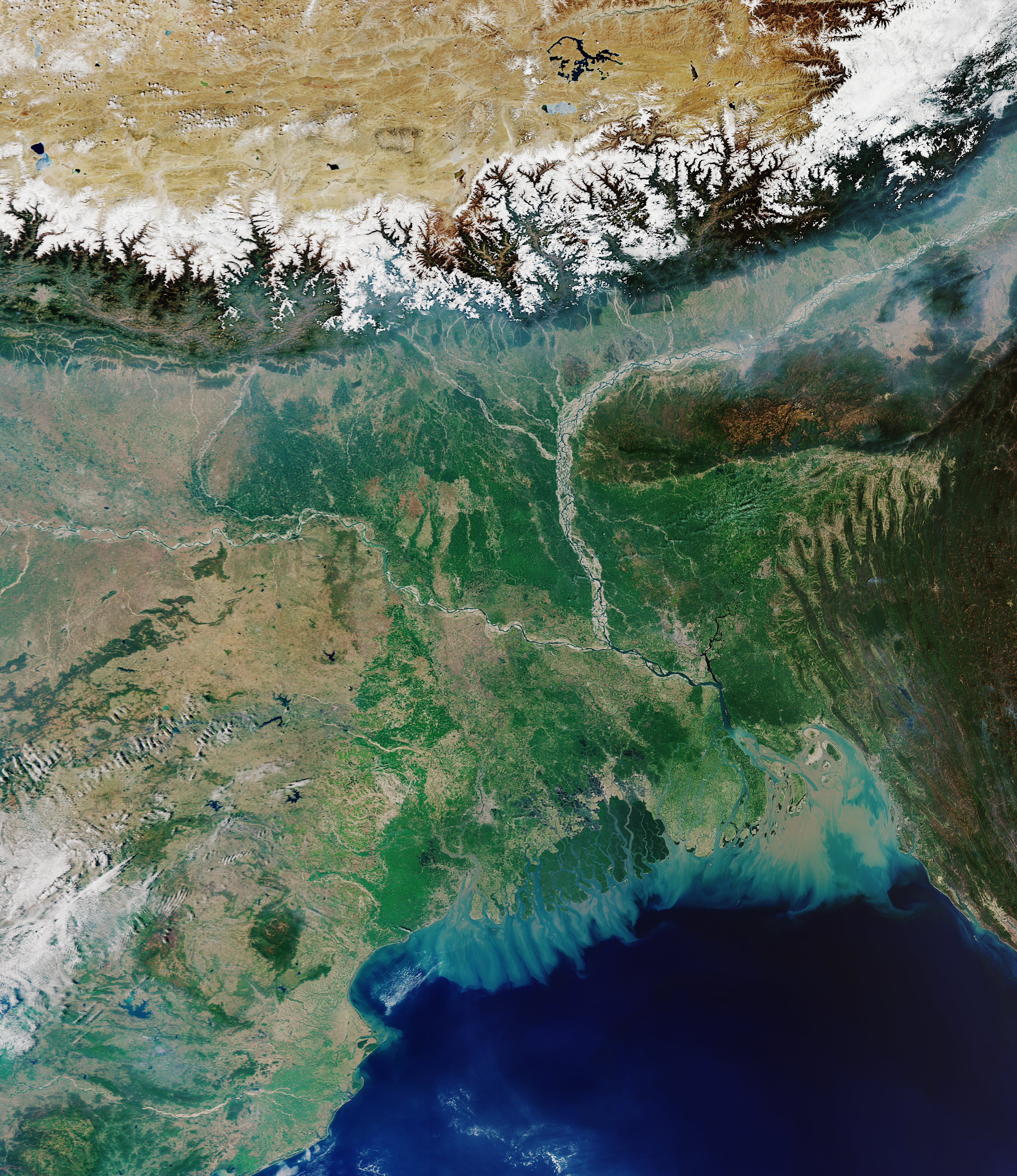 Shared Vulnerability, Divided Action: South Asia’s Climate Paradox