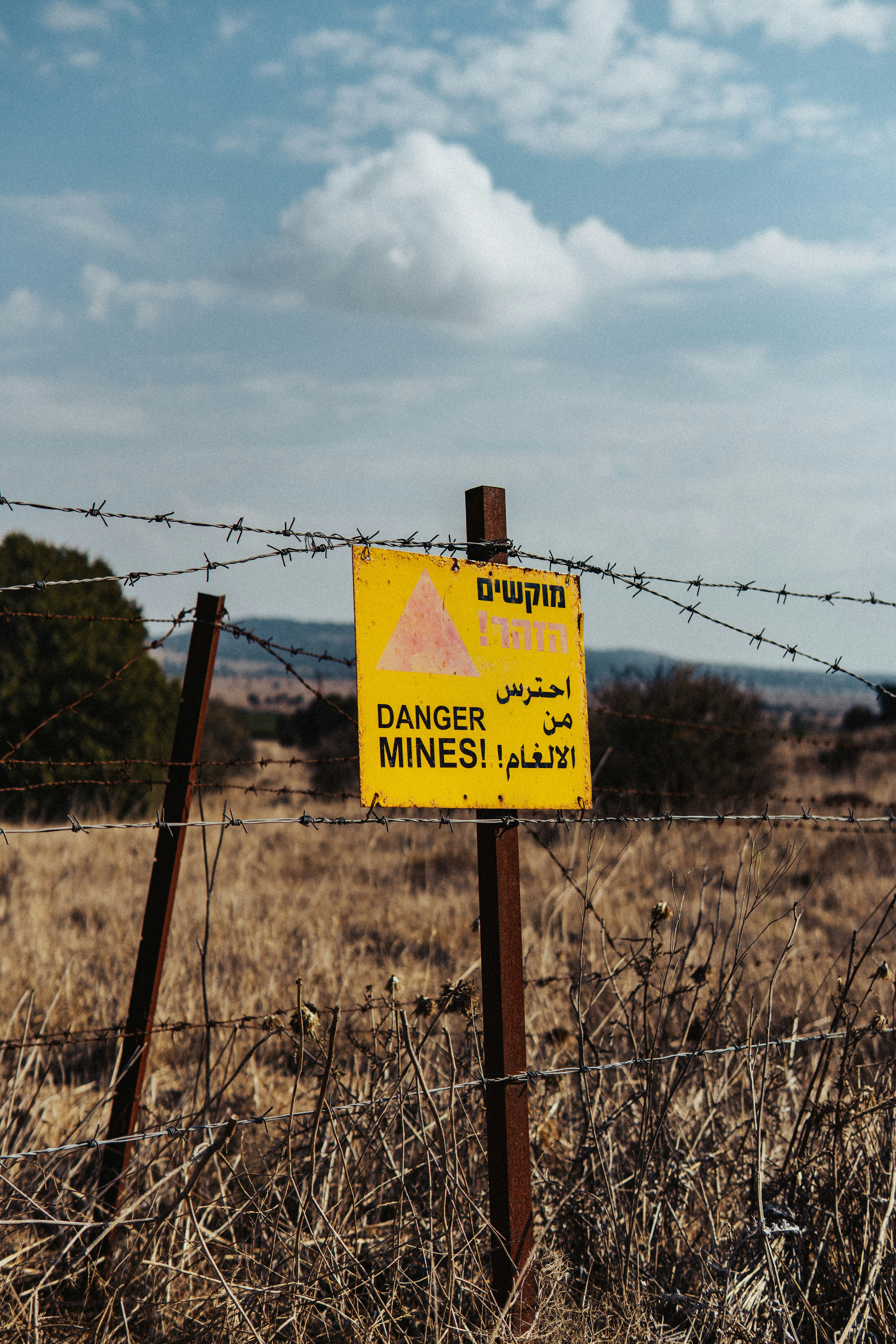 Beyond a legacy of war: Integrating mine action into climate security
