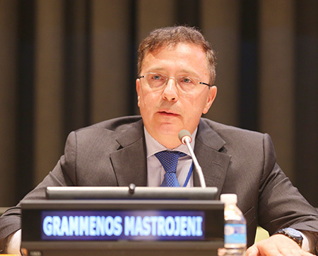 Mr. Grammenos Mastrojeni | Planetary Security Initiative