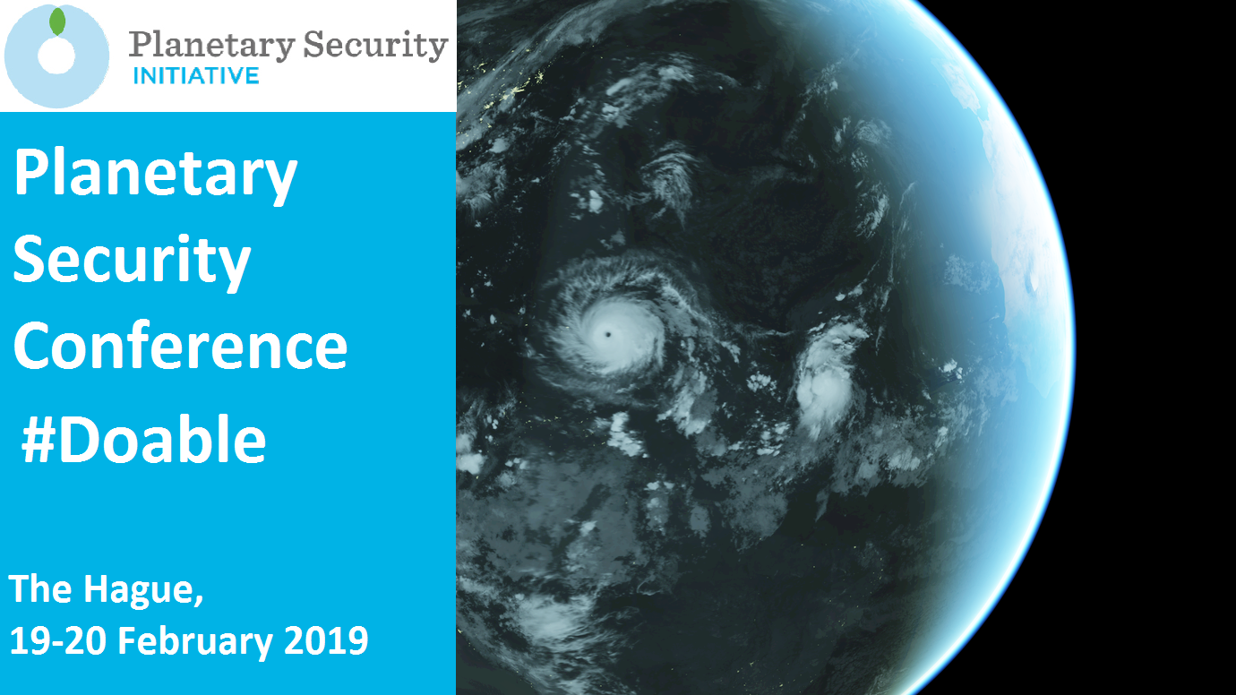 Planetary Security Conference 2019 #Doable