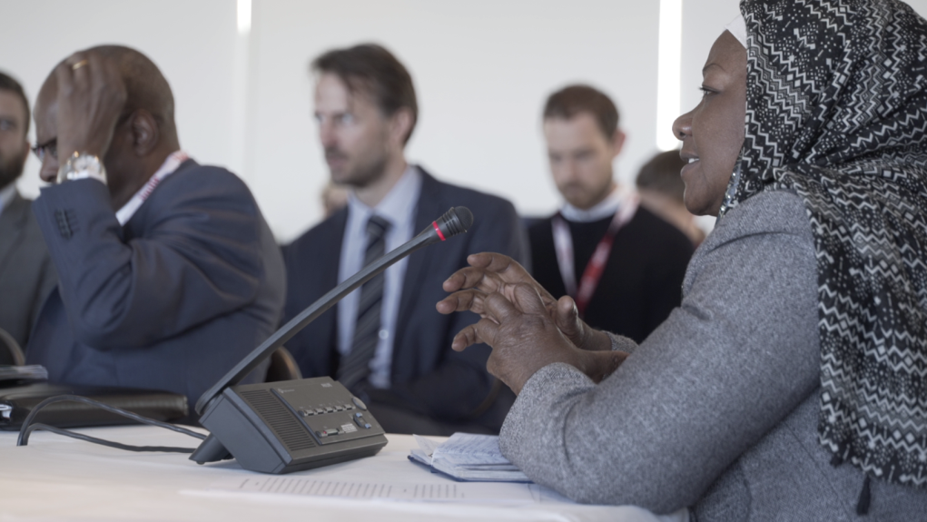 Stockholm Forum on Peace and Development, Lake Chad Session