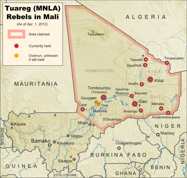 tuareg rebellion