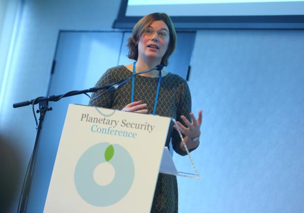 Opening remarks by Louise van Schaik