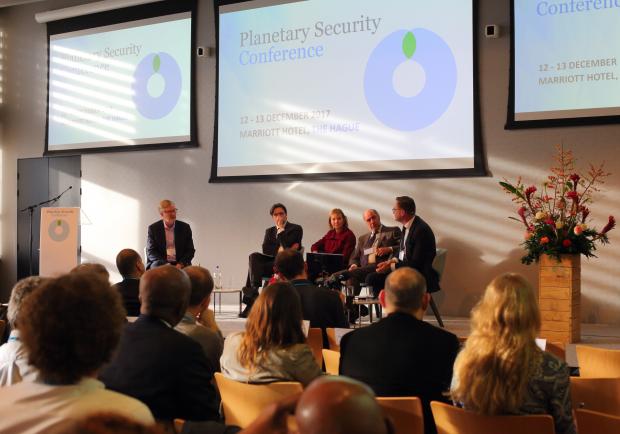 First plenary session