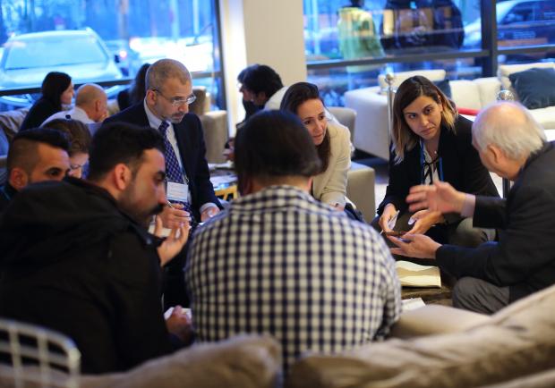 Attendees of the conference