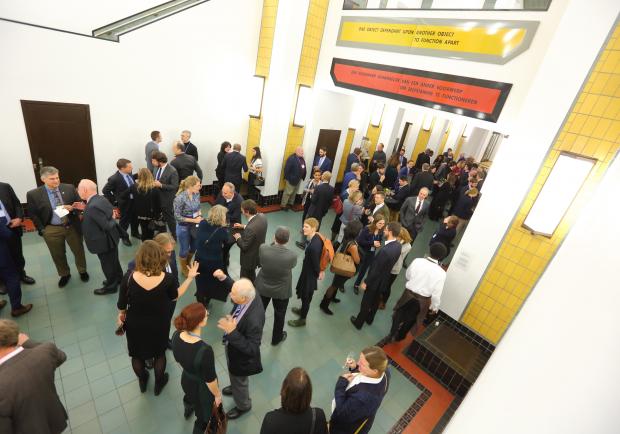 Reception at the Municipality Museum