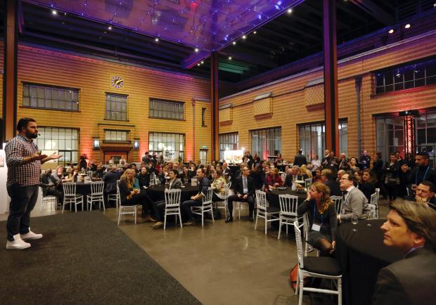 Dinner at the Municipality Museum
