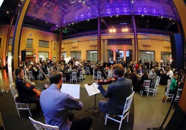 Dinner at the Municipality Museum