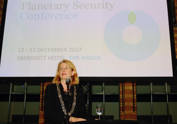 Speech by Mayor Pauline Krikke of The Hague