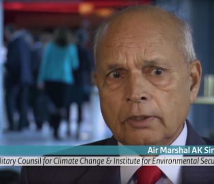 Interview with Air Marshal A.K Singh