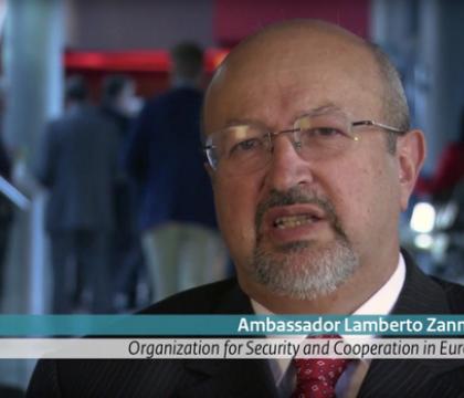 Interview with H.E Mr. Lamberto Zannier
