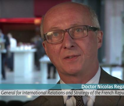 Interview with Nicolas Regaud