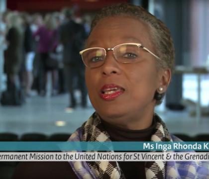 H.E. Ms. Inga Rhonda King
