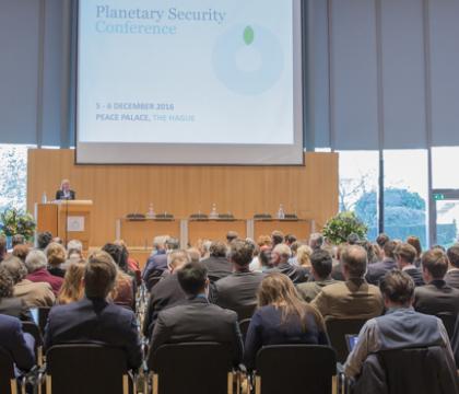 Best of Planetary Security Conference 2016