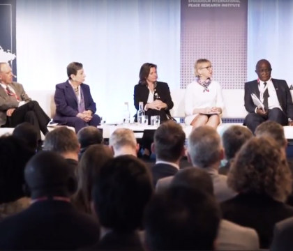 Best of Stockholm Forum on Peace and Development 2017