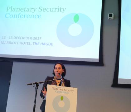 Plenary Session Planetary Security Conference 2017