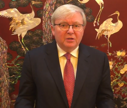 Why Kevin Rudd supports The Hague Declaration