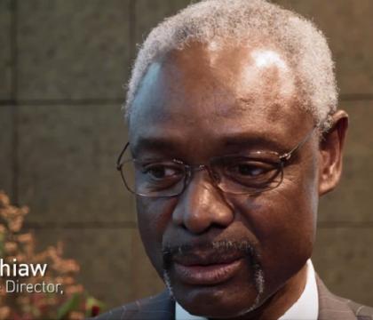 Interview: Ibrahim Thiaw, UNEP Deputy Executive Director