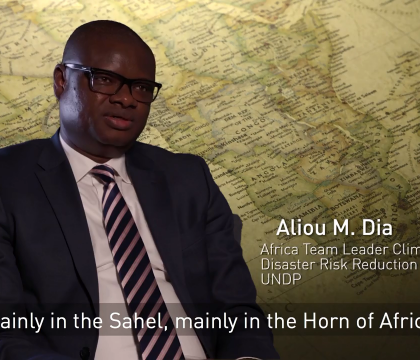 Strengthening the African climate security agenda - Interview with Aliou Dia, UNDP