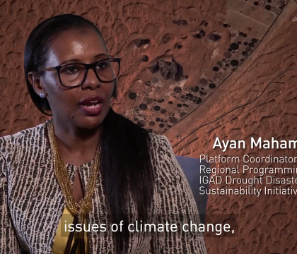 Understanding conflict dynamics to prevent migration – Interview with IGAD’s Ayan Mahamoud