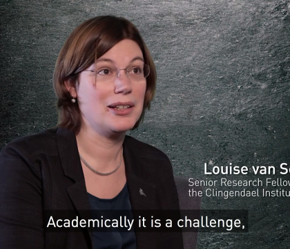 Planetary Security Conference 2017: Louise Van Schaik on Climate Security