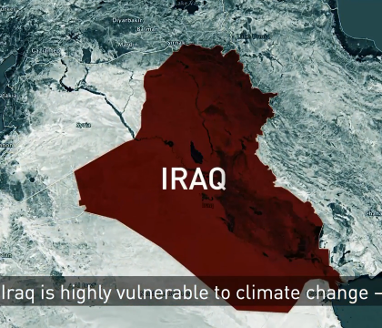 Terrorist recruiting, water conflicts and climate change in Iraq