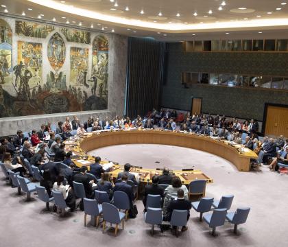 Prime Minister of Curaçao speaks on Climate-Related Security Risks at the UNSC