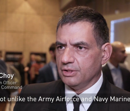 Supporting national security through climate science - Interview with NOAA's Barry Choy