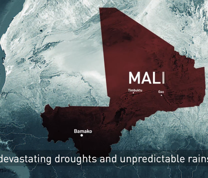 Mali's climate security trap - how drought and heavy rains impact violence and migration