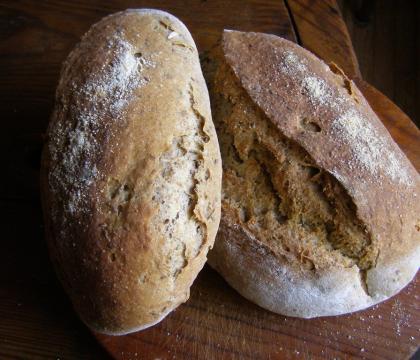 From bread to flour