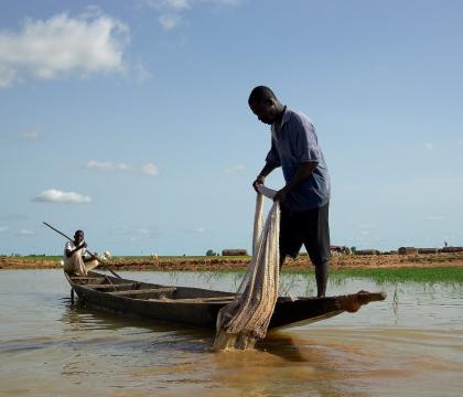 Mali ''pop-up'' documentary