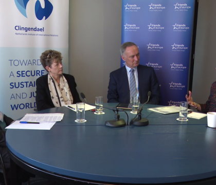 DS+ Climate and Security Panel Discussion