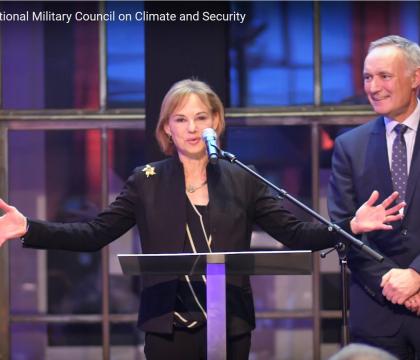 IMCCS announced at Planetary Security Conference