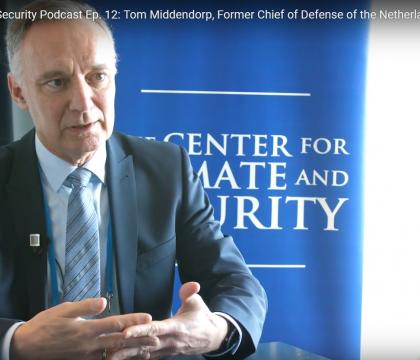 PSC Podcast - Interview with Tom Middendorp