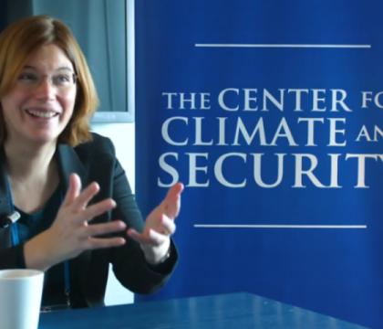 PSC Podcast - Interview with Louise van Schaik