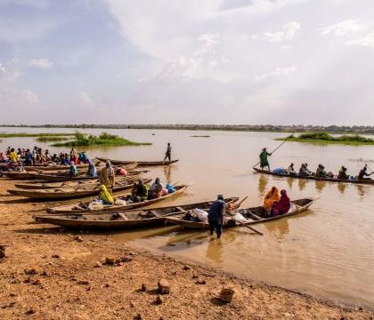 Climate Change Is a Critical Factor in Lake Chad Crisis Conflict Trap