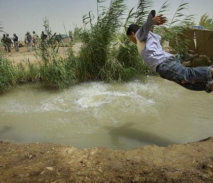 PSI webinar. Iraq: Climate, Water & conflict in 2020