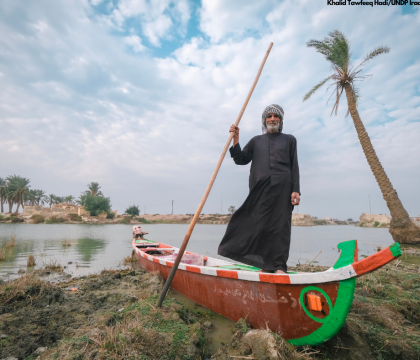 First-ever climate-security dialogue in South Iraq 