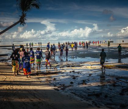 Climate change shifting the distribution of world populations