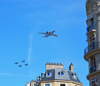 Questions of climate security & peace: Focus on France