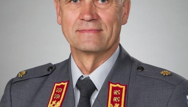 Lt.-Gen. Esa Pulkkinen 