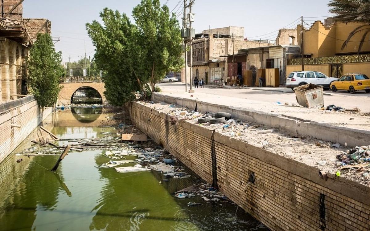 Water crisis in southern Iraq drives displacement and insecurity ...