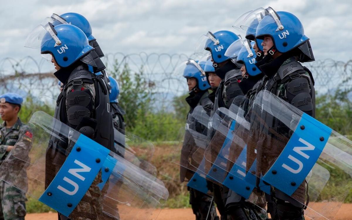 'Powering Peace' towards sustainable UN operations | Planetary Security ...