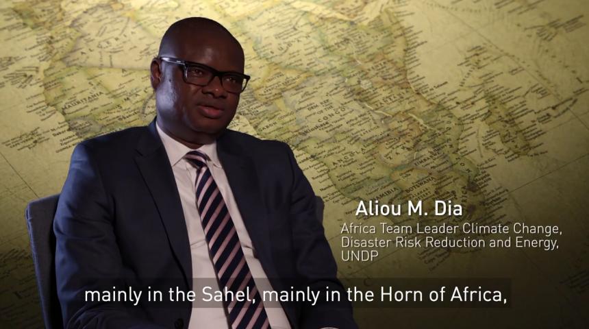 Strengthening the African climate security agenda - Interview with Aliou Dia, UNDP