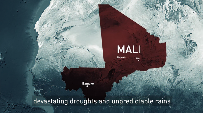 Mali's climate security trap - how drought and heavy rains impact violence and migration