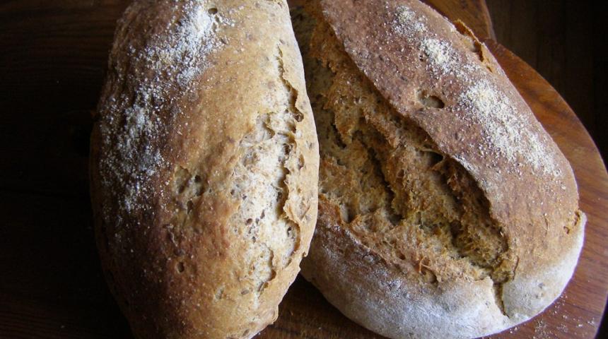 From bread to flour