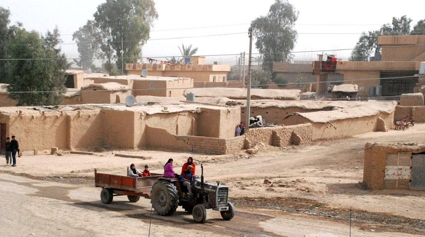 Desertification due to conflict heightens instability in Iraq