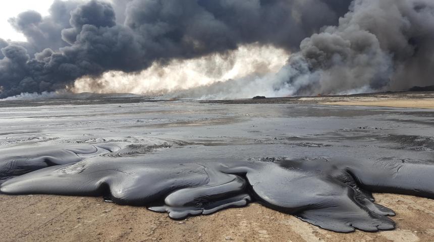 Natural solutions to clean up conflict pollution in Iraq 